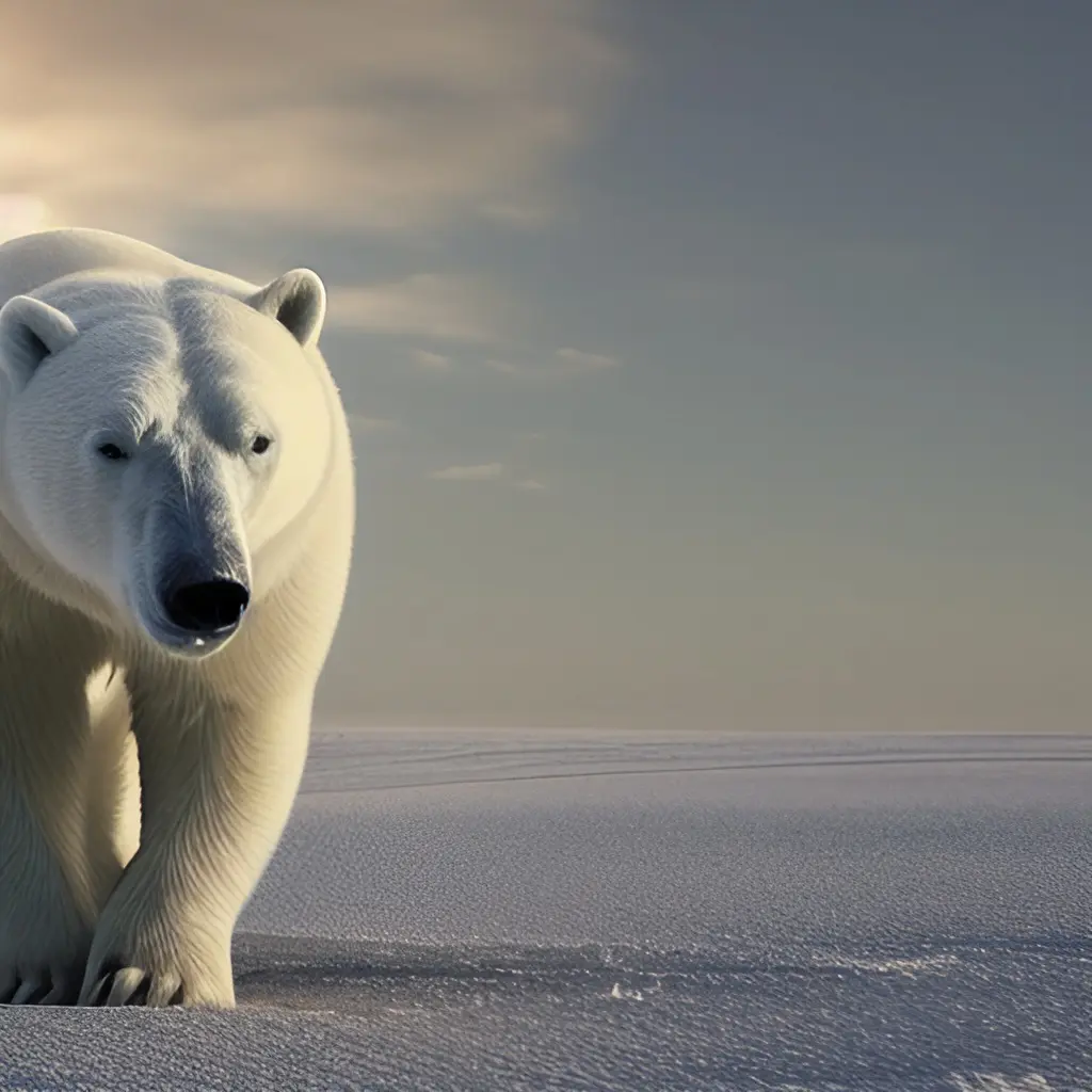 oso polar artico