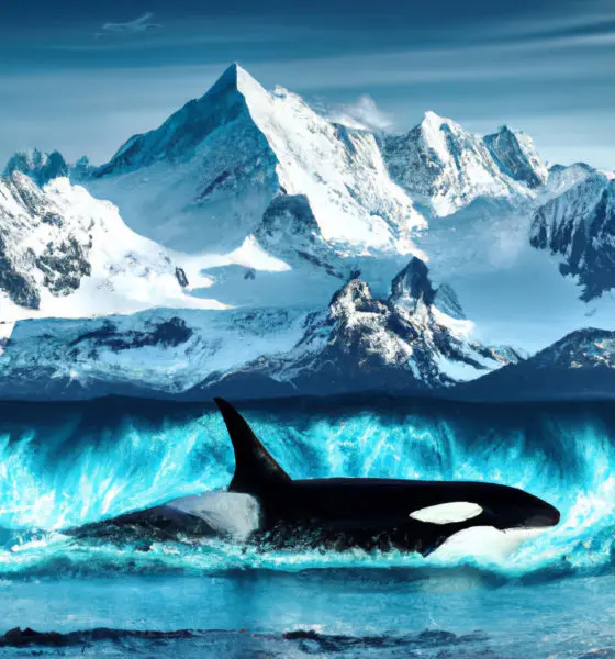 ¡Las ballenas orcas te sorprenderán con sus hábitos alimenticios!