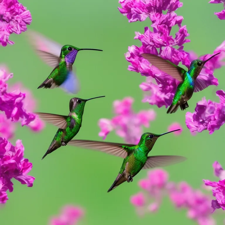 que significa ver un colibri
