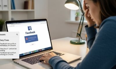 Facebook Not Working on Chrome
