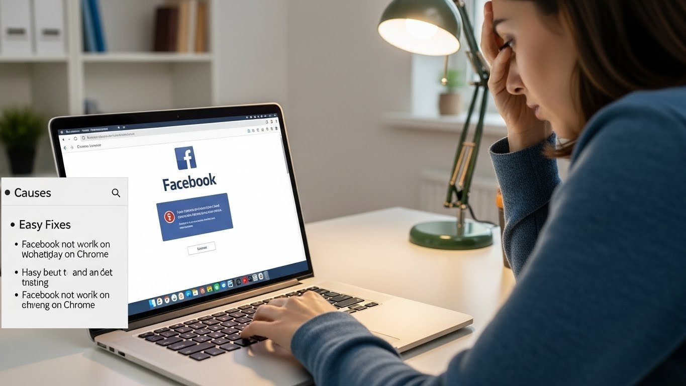 Facebook Not Working on Chrome