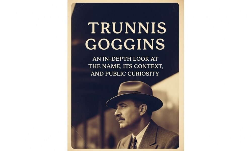 trunnis goggins
