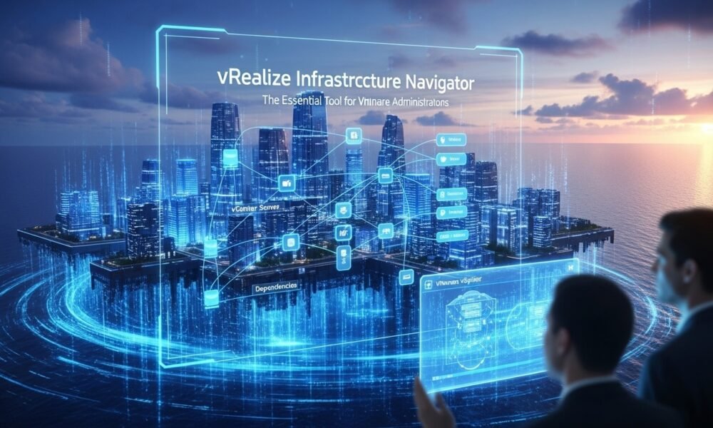vRealize Infrastructure Navigator