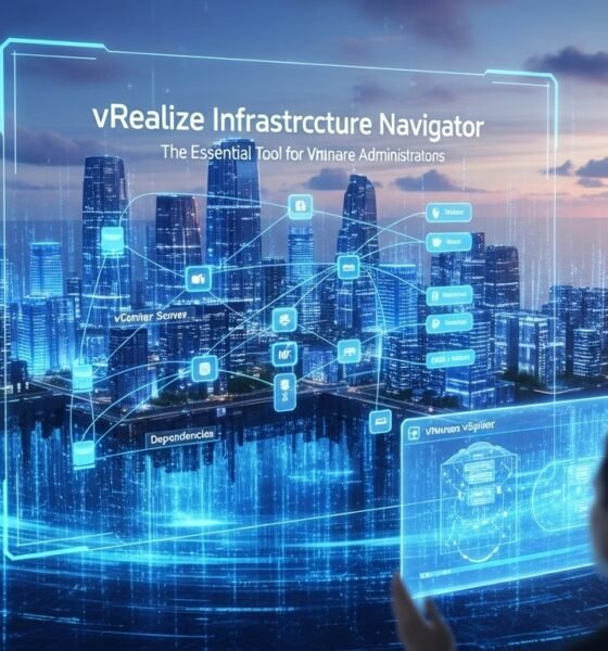 vRealize Infrastructure Navigator