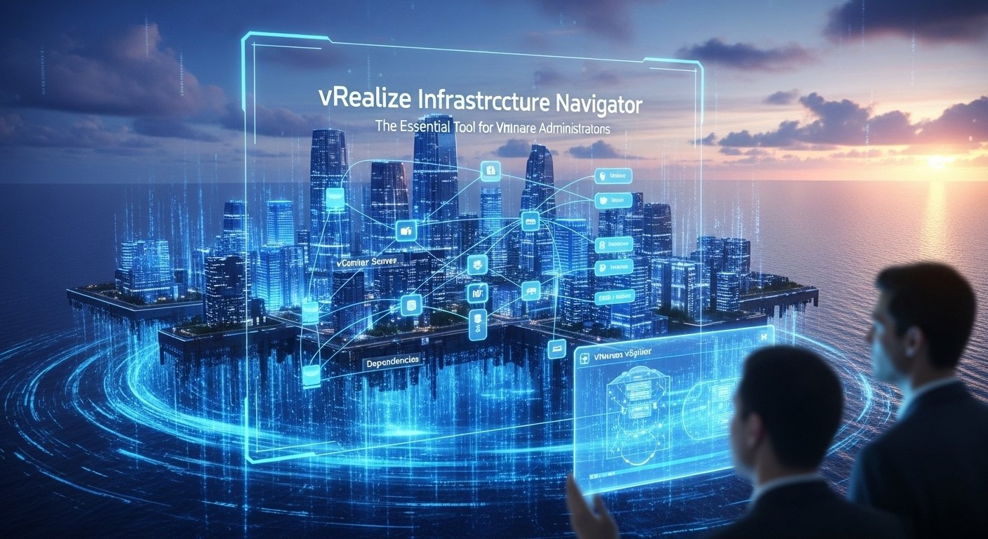 vRealize Infrastructure Navigator