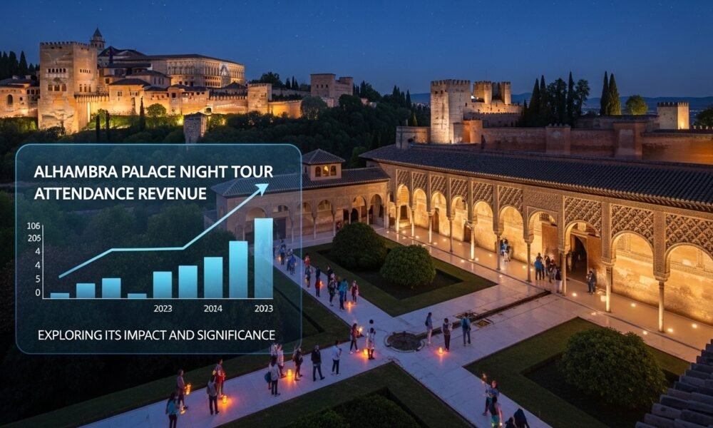 Alhambra Palace Night Tour Attendance Revenue