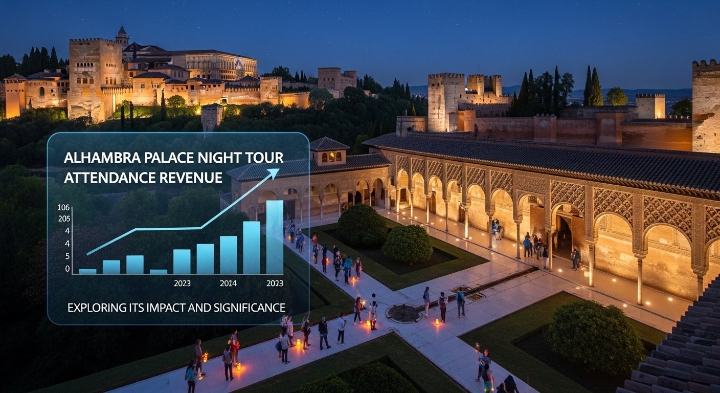 Alhambra Palace Night Tour Attendance Revenue