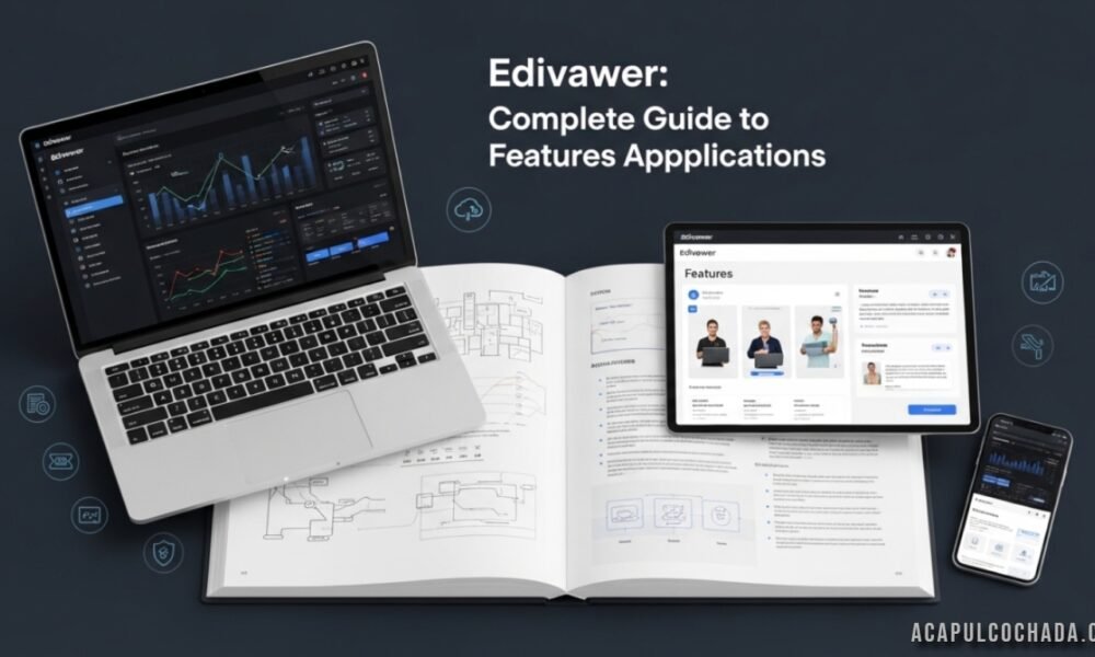 Edivawer dashboard showing task management, team collaboration, and automation features for productivity.