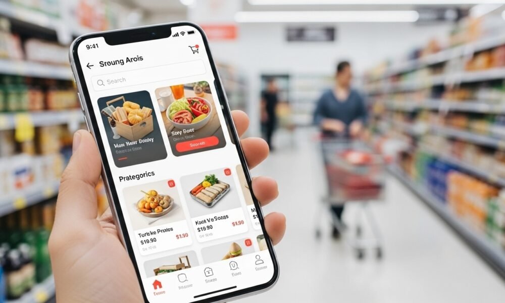 Grocery App Development Company