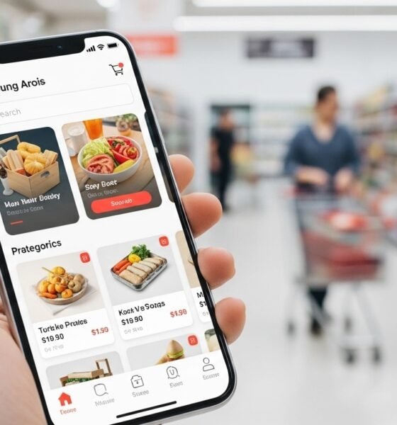 Grocery App Development Company