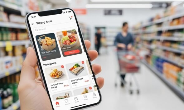 Grocery App Development Company