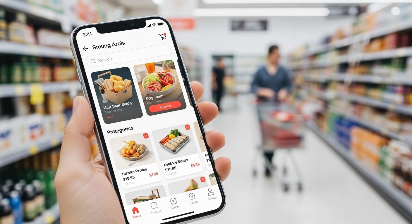 Grocery App Development Company