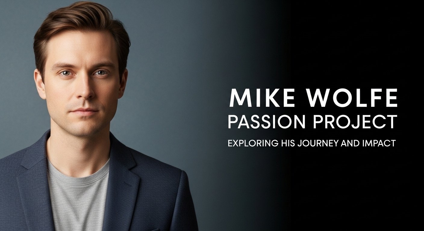 Mike Wolfe Passion Project
