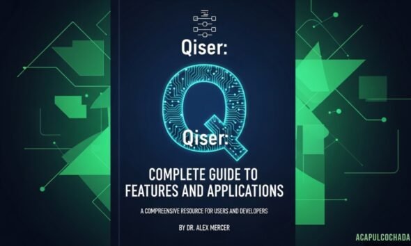 Qiser dashboard showing task management, team collaboration, and automation features for increased productivity.