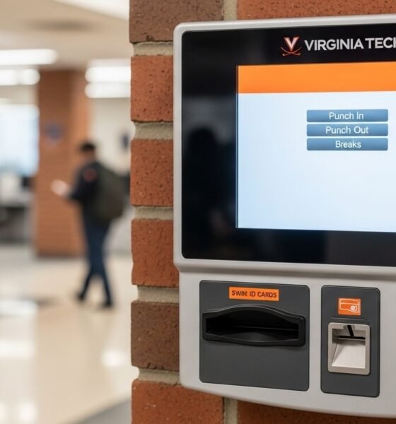Timeclock Virginia Tech