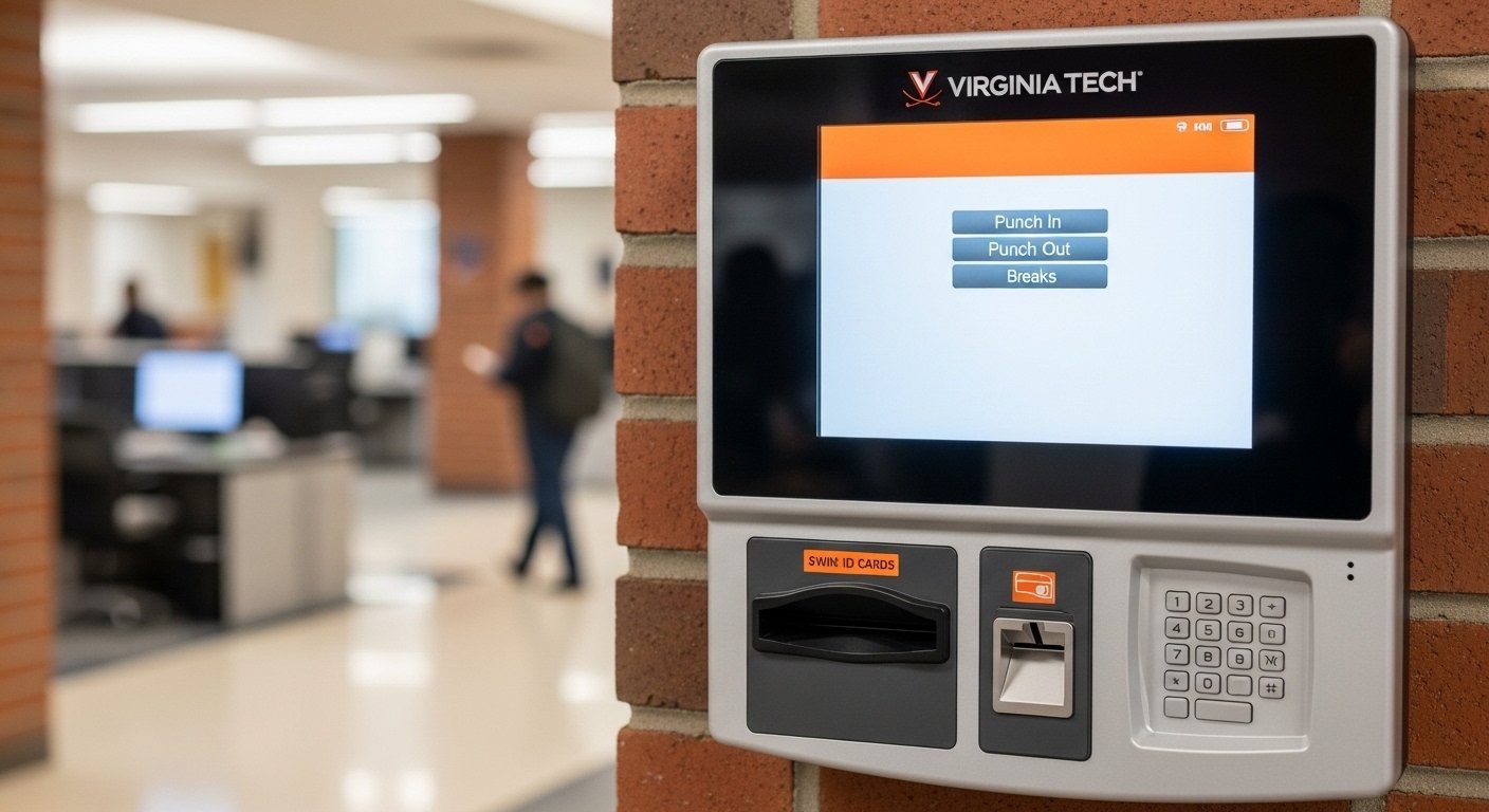 Timeclock Virginia Tech